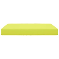 Coussin de canapé d'extérieur Vert 80 x 80 x 8 cm Polyester 531463531463