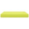 Coussin de canapé d'extérieur Vert 80 x 80 x 8 cm Polyester 531463531463
