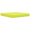 Coussin de canapé d'extérieur Vert 80 x 80 x 8 cm Polyester 531463531463