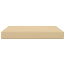 Coussin de canapé d'extérieur Beige 80 x 80 x 8 cm Polyester 531465531465