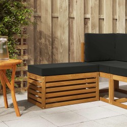 Banc de Jardin Bois d'Acacia Massif Naturel 531471531471