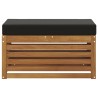 Banc de Jardin Bois d'Acacia Massif Naturel 531471531471