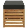 Banc de Jardin Bois d'Acacia Massif Naturel 531471531471