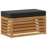 Banc de Jardin Bois d'Acacia Massif Naturel 531471531471