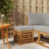 Banc de Jardin Bois d'Acacia Massif Naturel 531473531473