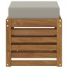 Banc de Jardin Bois d'Acacia Massif Naturel 531473531473