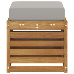 Banc de Jardin Bois d'Acacia Massif Naturel 531473531473