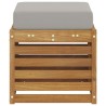 Banc de Jardin Bois d'Acacia Massif Naturel 531473531473