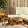Banc de Jardin Bois d'Acacia Massif Naturel 531475531475