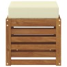 Banc de Jardin Bois d'Acacia Massif Naturel 531475531475