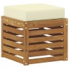Banc de Jardin Bois d'Acacia Massif Naturel 531475531475