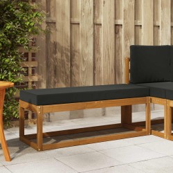 Banc de jardin Bois d'Acacia Massif Naturel 531476531476