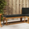 Banc de jardin Bois d'Acacia Massif Naturel 531476531476