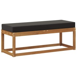Banc de jardin Bois d'Acacia Massif Naturel 531476531476