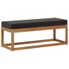 Banc de jardin Bois d'Acacia Massif Naturel 531476531476