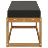 Banc de jardin Bois d'Acacia Massif Naturel 531476531476