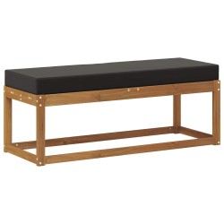 Banc de jardin Bois d'Acacia Massif Naturel 531476531476