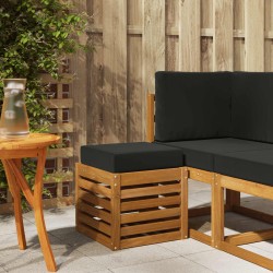 Banc de jardin Bois d'Acacia Massif Naturel 531477531477