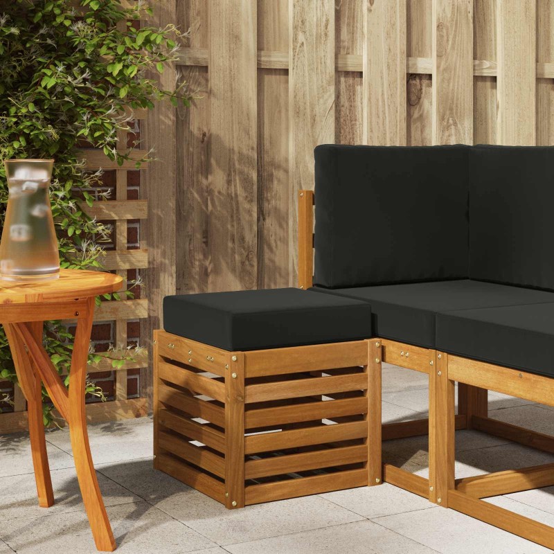 Banc de jardin Bois d'Acacia Massif Naturel 531477531477