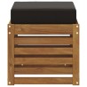 Banc de jardin Bois d'Acacia Massif Naturel 531477531477