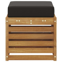 Banc de jardin Bois d'Acacia Massif Naturel 531477531477