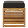 Banc de jardin Bois d'Acacia Massif Naturel 531477531477