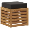 Banc de jardin Bois d'Acacia Massif Naturel 531477531477