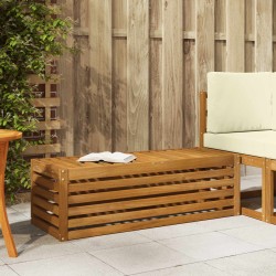 Banc de Jardin Naturel 115 x 43 x 37 cm Bois d'Acacia Massif 531478531478
