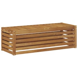 Banc de Jardin Naturel 115 x 43 x 37 cm Bois d'Acacia Massif 531478531478