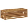 Banc de Jardin Naturel 115 x 43 x 37 cm Bois d'Acacia Massif 531478531478