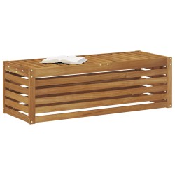 Banc de Jardin Naturel 115 x 43 x 37 cm Bois d'Acacia Massif 531478531478
