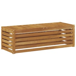 Banc de Jardin Naturel 115 x 43 x 37 cm Bois d'Acacia Massif 531478531478