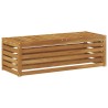 Banc de Jardin Naturel 115 x 43 x 37 cm Bois d'Acacia Massif 531478531478
