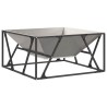 Braise Marron 80 x 80 x 40 cm Acier patiné 531481531481
