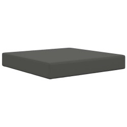 Coussin de canapé d'extérieur Anthracite 60 x 60 x 8 cm 531483531483