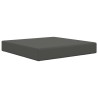 Coussin de canapé d'extérieur Anthracite 60 x 60 x 8 cm 531483531483