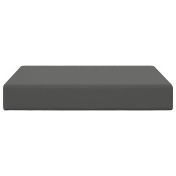 Coussin de canapé d'extérieur Anthracite 60 x 60 x 8 cm 531483531483