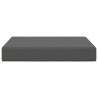 Coussin de canapé d'extérieur Anthracite 60 x 60 x 8 cm 531483531483