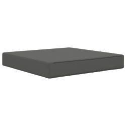 Coussin de canapé d'extérieur Anthracite 60 x 60 x 8 cm 531483531483
