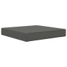 Coussin de canapé d'extérieur Anthracite 60 x 60 x 8 cm 531483531483