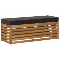 Banc de jardin pliant Bois d'Acacia Massif Naturel 531484531484