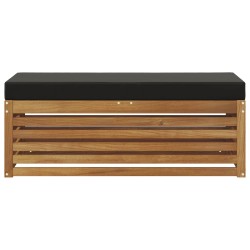 Banc de jardin pliant Bois d'Acacia Massif Naturel 531484531484