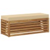 Banc de Jardin Bois d'Acacia Massif Naturel 531485531485