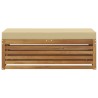 Banc de Jardin Bois d'Acacia Massif Naturel 531485531485