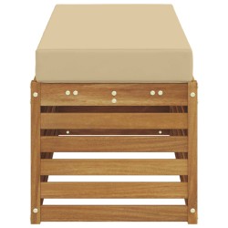 Banc de Jardin Bois d'Acacia Massif Naturel 531485531485