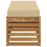 Banc de Jardin Bois d'Acacia Massif Naturel 531485531485