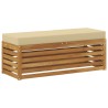 Banc de Jardin Bois d'Acacia Massif Naturel 531485531485