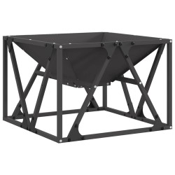 Braise Noir 50 x 50 x 35 cm Acier 531487531487