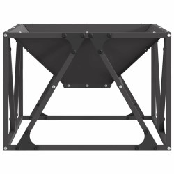 Braise Noir 50 x 50 x 35 cm Acier 531487531487