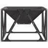Braise Noir 50 x 50 x 35 cm Acier 531487531487